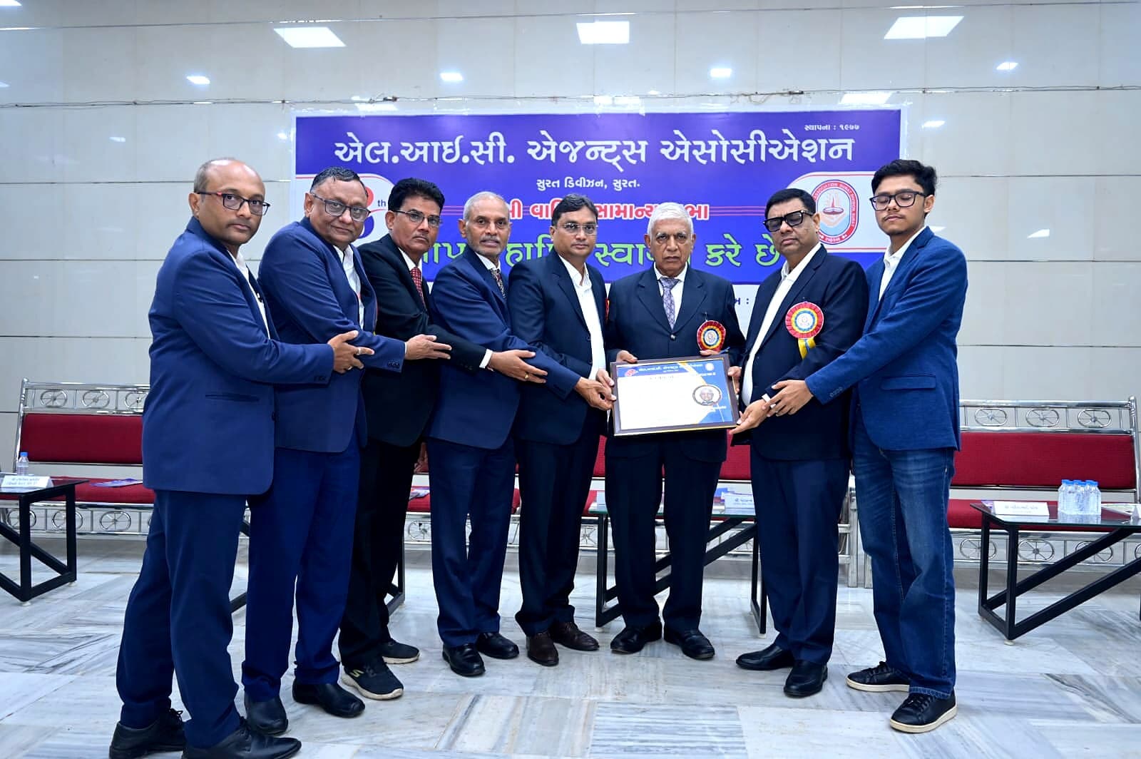 Certificate presentation