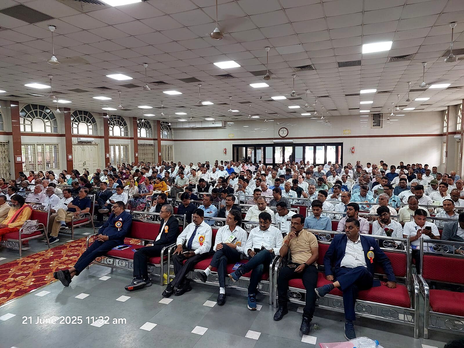 AGM audience