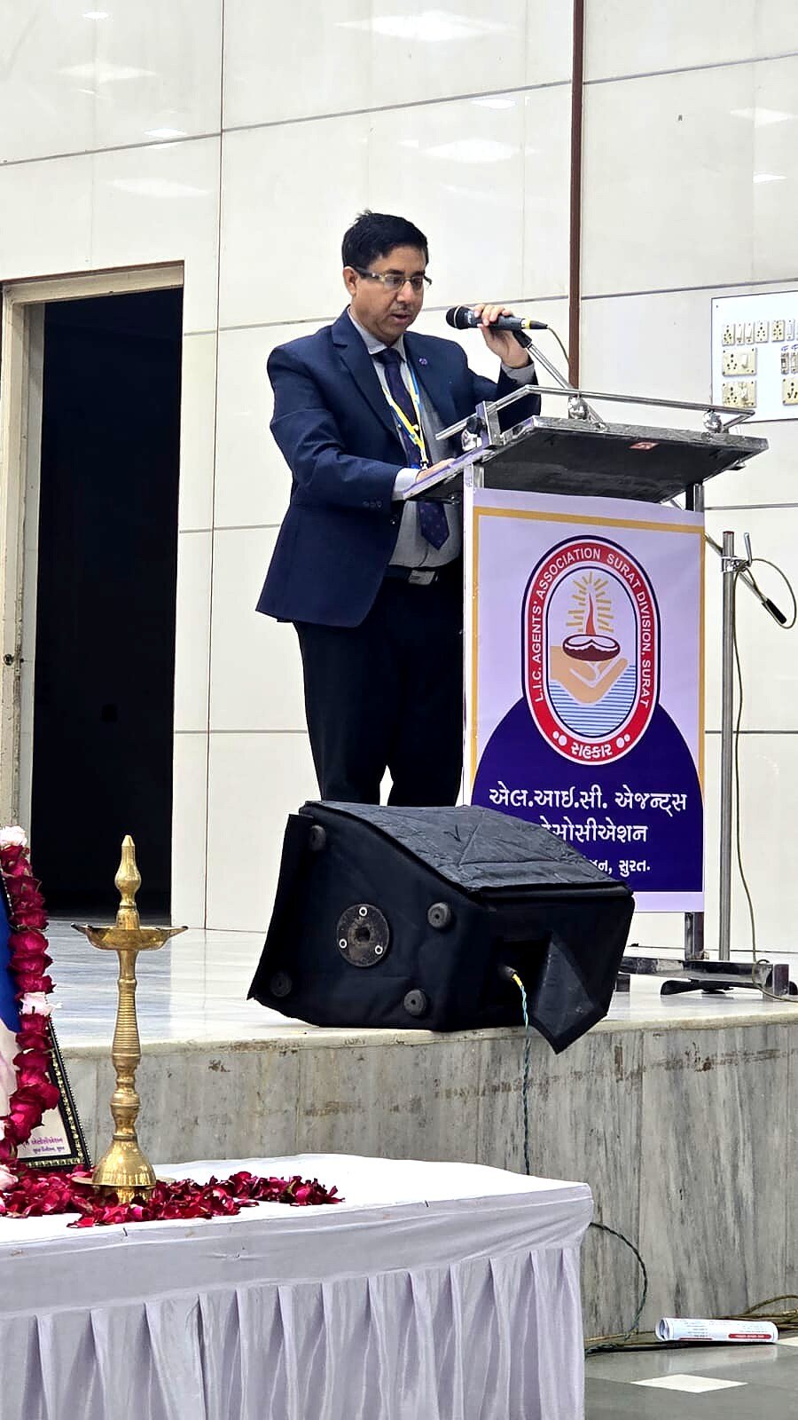 Formal address at LICAAS