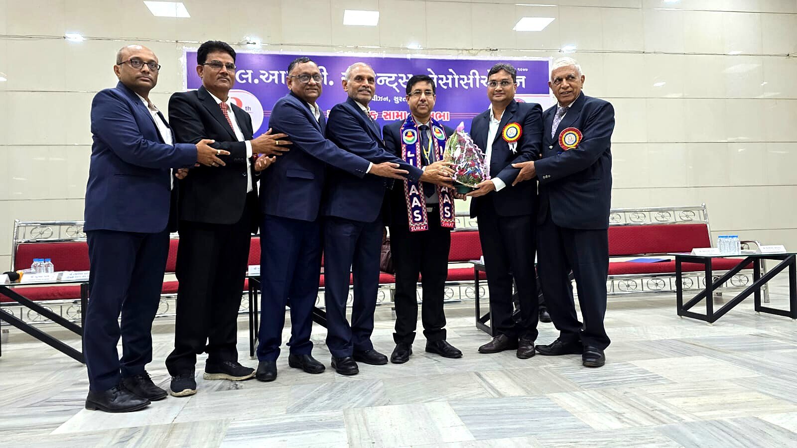 Honouring a member