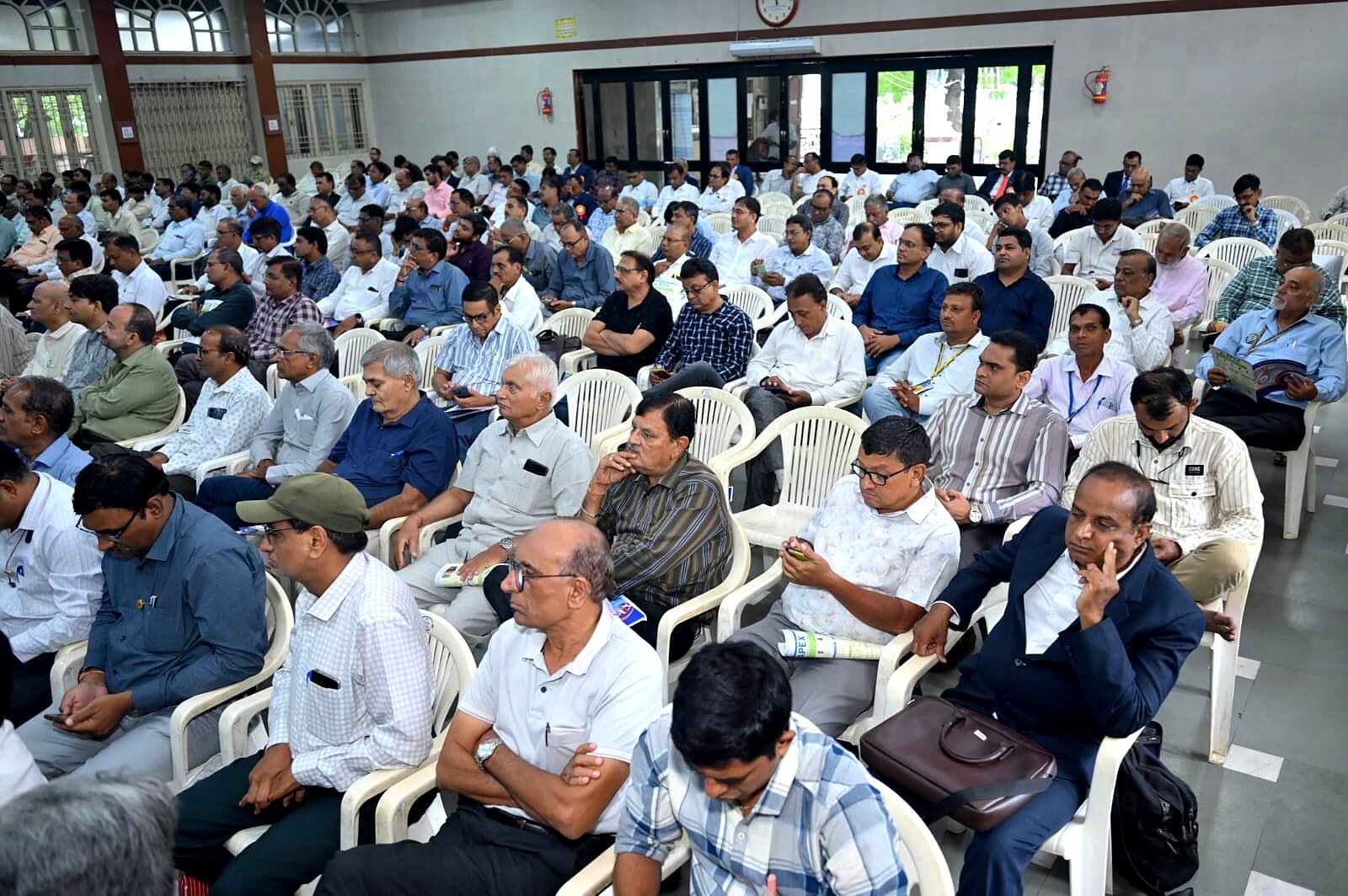 AGM attendees