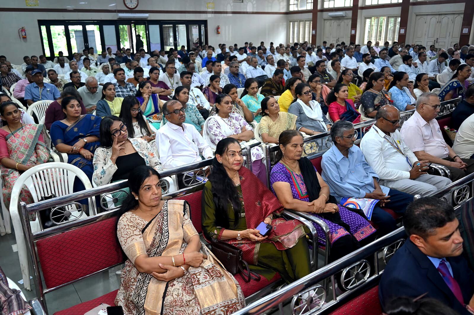 Members at AGM